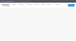 Desktop Screenshot of navigonlp.com