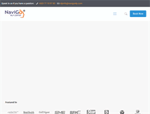 Tablet Screenshot of navigonlp.com
